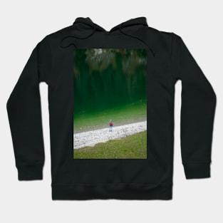 Green Sea Hoodie